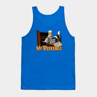 My Weekends Tank Top